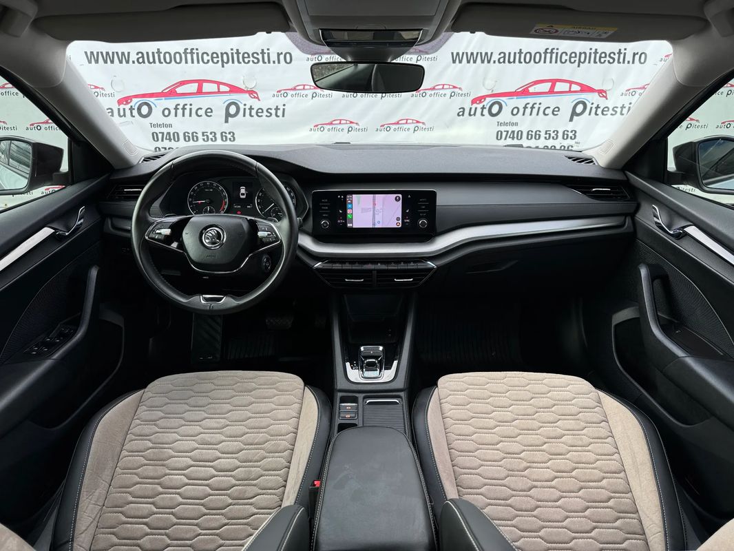 Skoda Octavia Diesel 115CP 2021 Foto 9