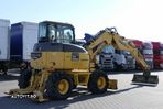 Komatsu PW 98 MR-6 / EXCAVATOR ROȚI / AN 2008 / 9400 MTH / IMPORTAT - 8