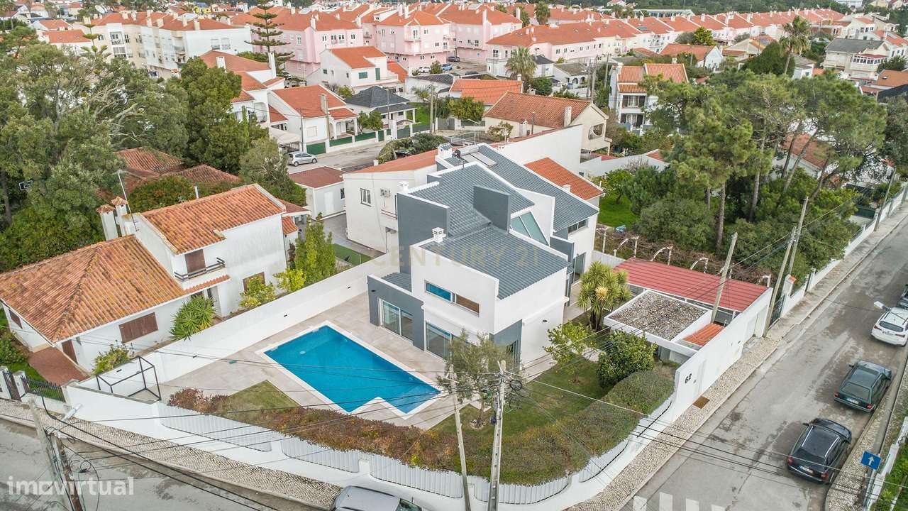 Moradia T6 com Piscina - Charneca de Caparica - Grande imagem: 4/60