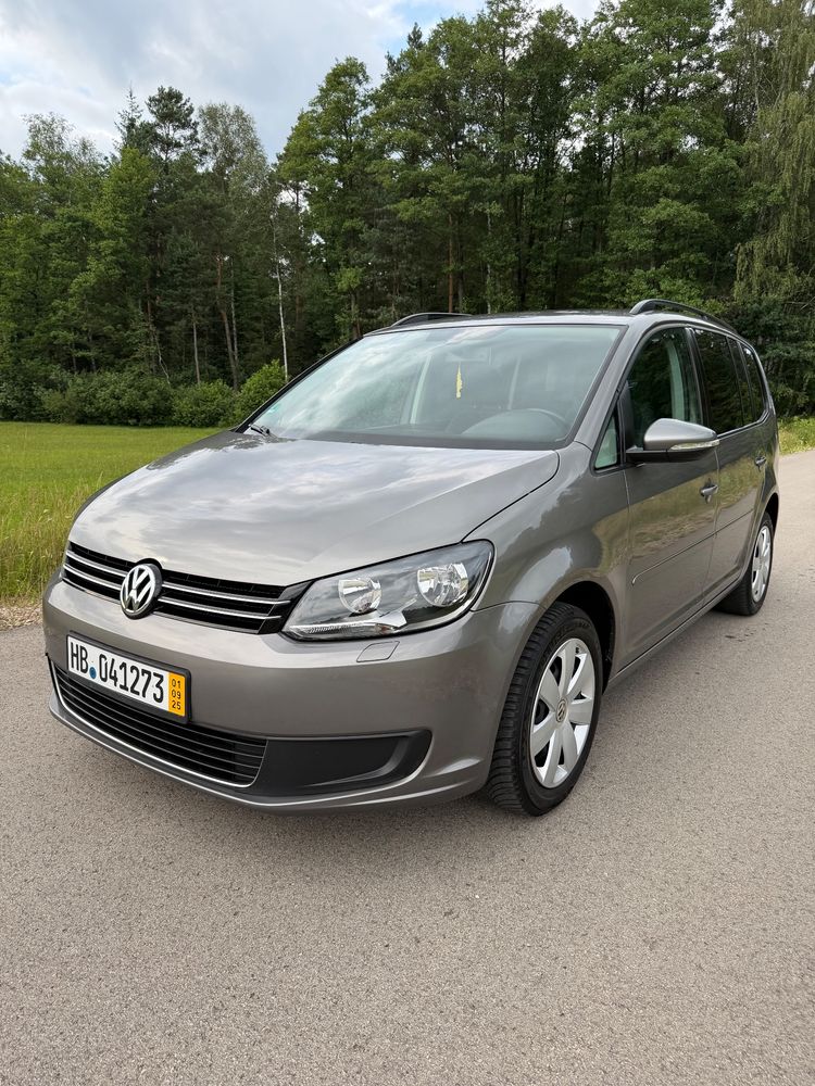 Volkswagen Touran II (2010-2015) 1.6 TDI DPF BlueMotion Technology STYLE 2010