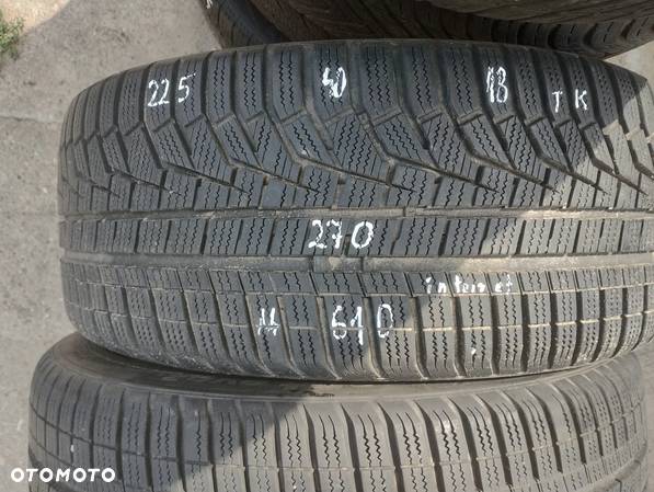 Hankook 225/40/18 nr 610 - 2