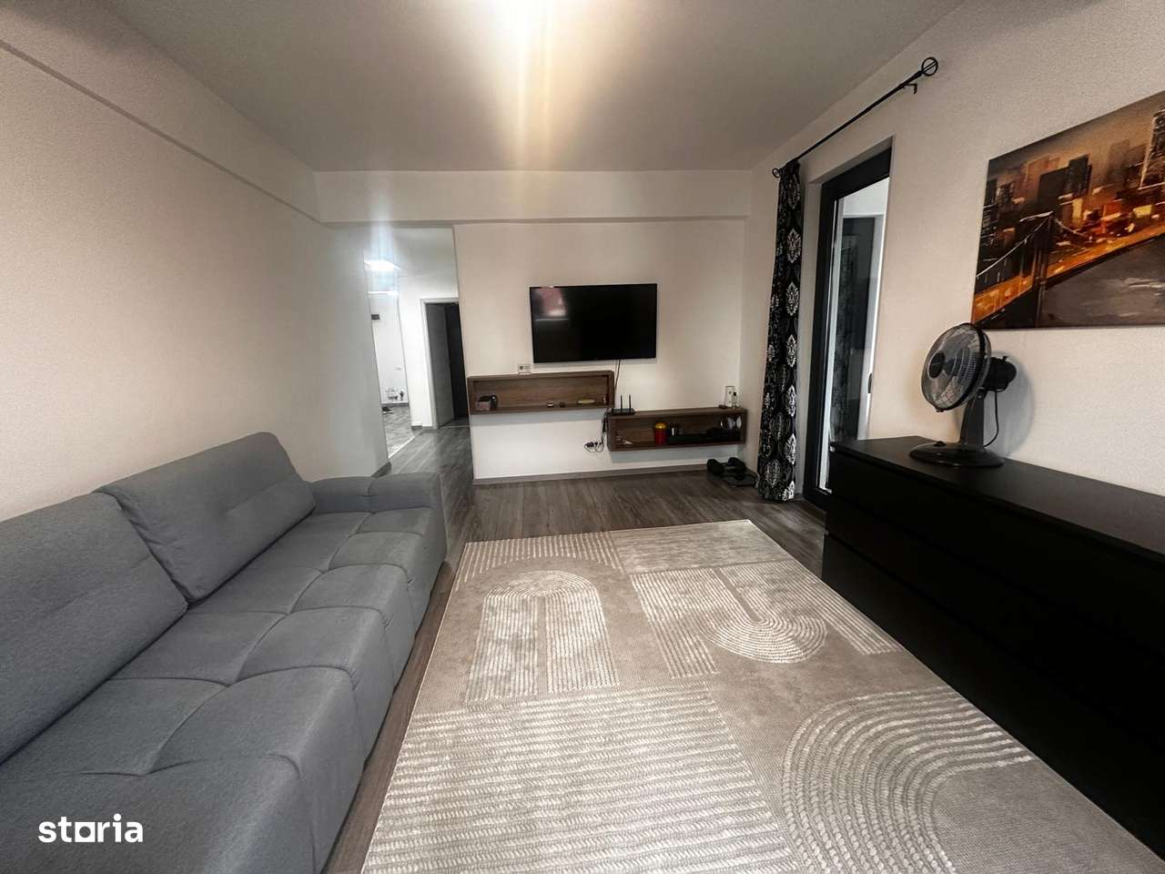 Soseaua Berceni Ap 3 camere mobilat cu parcare-7