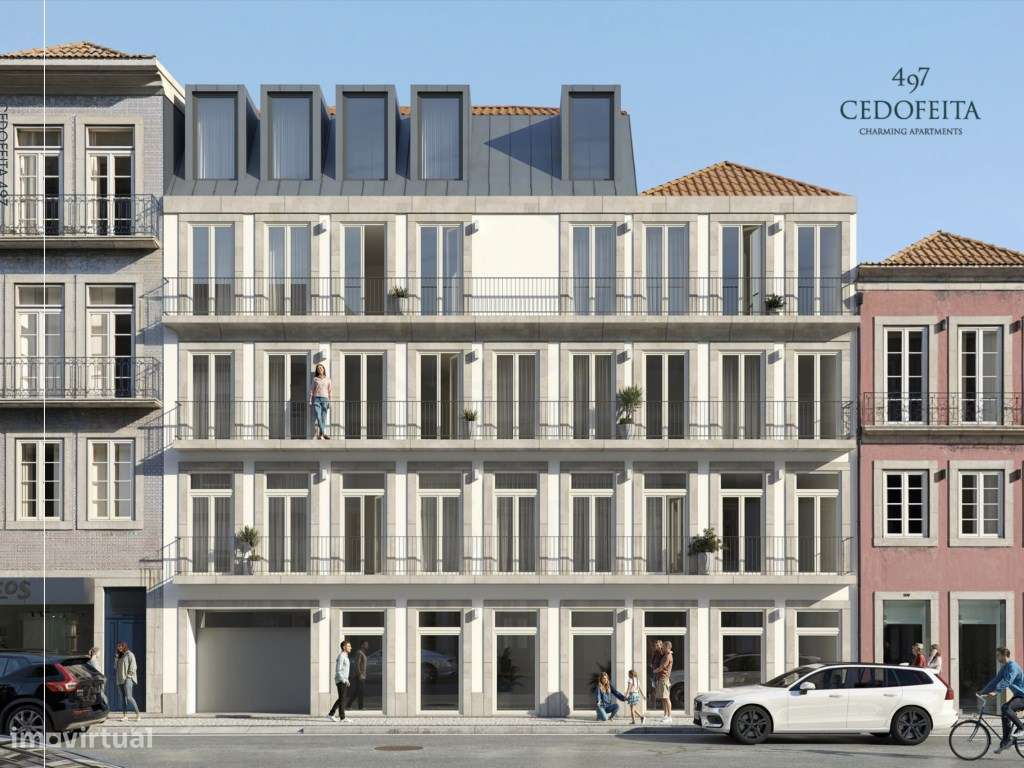 T3 Duplex com Jardim, Varanda e Lugar de Garagem na Rua de Cedofeit...-4