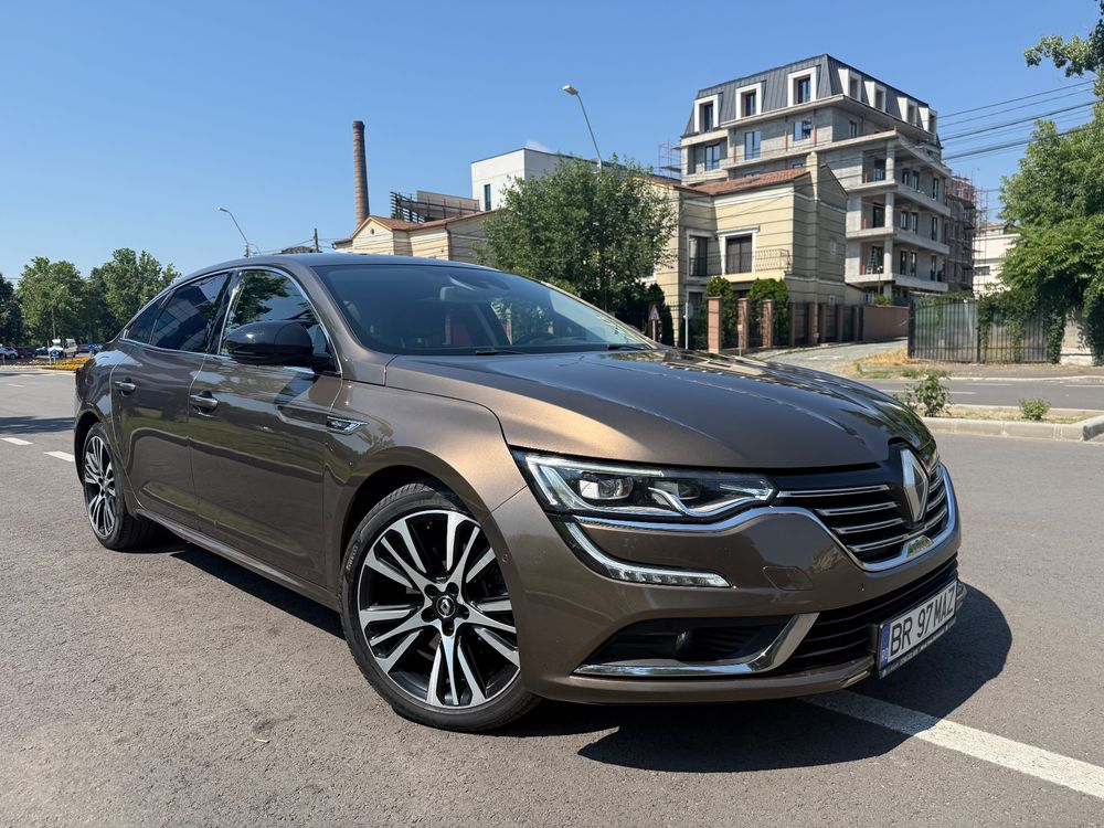 Renault Talisman (SM6) ENERGY dCi 160 EDC INITIALE PARIS 2016
