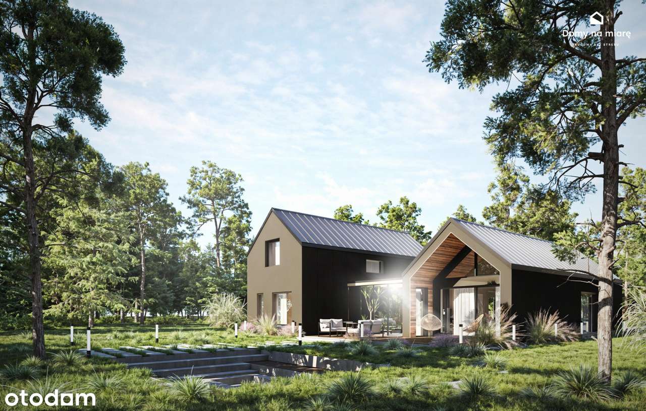 Nowoczesna stodoła - dom wolnostojący pod Poznaniem - Sierosław - Pełny obrazek: 5/18