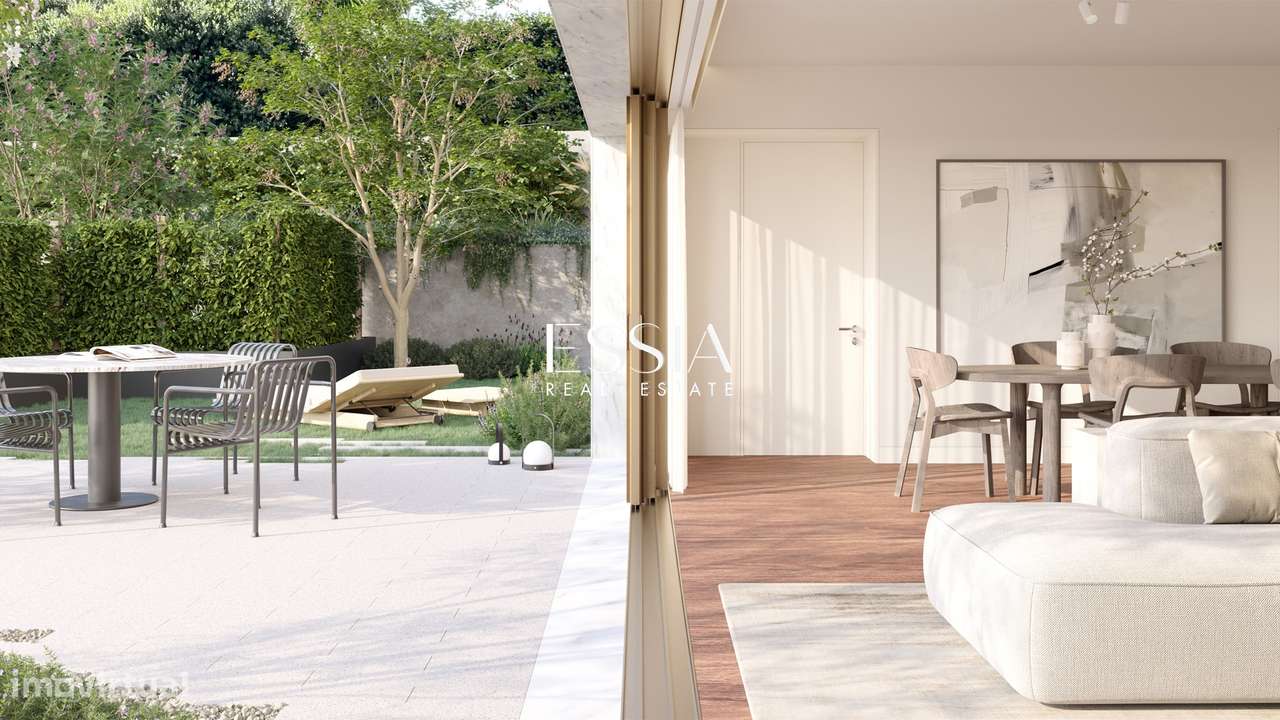 Apartamento T4 Duplex com Jardim no Foz Villas, na Foz do Douro-0