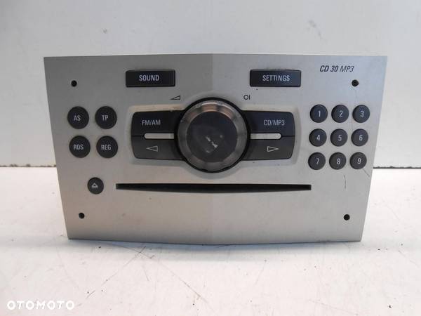 RADIO CD OPEL CORSA D # - 1