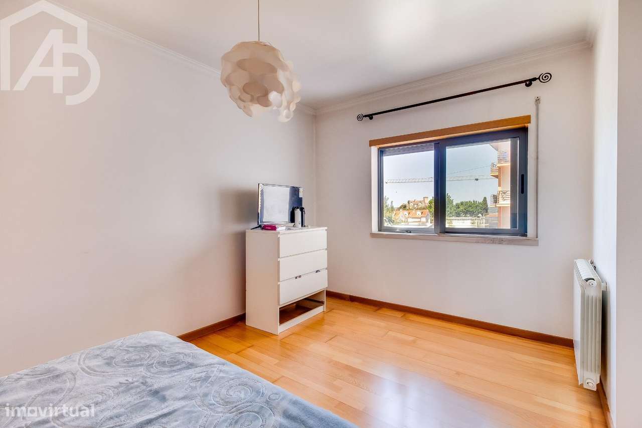 Apartamento T3 com garagem  – Vale da Cabrita, Leiria-18