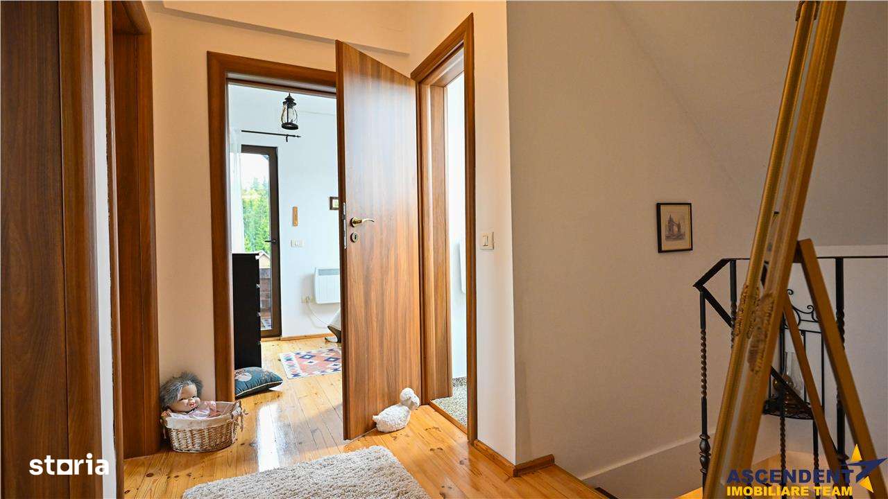 FILM! Refugiu montan,ales mobilat si utilat, decor mioritic,Bran, Fund - Imagine principală: 5/20