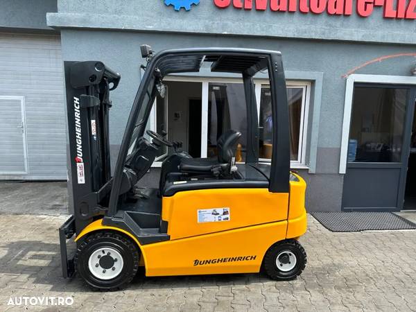 Jungheinrich S30, ELECTROSTIVUITOR, CATARG TRIPLEX - 10