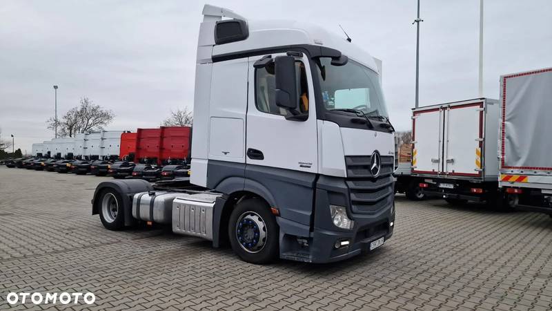 Mercedes-Benz Actros 1845 LSnRL mega - 2