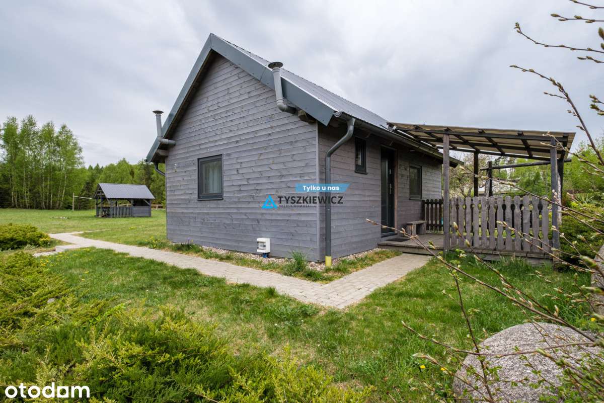 Inwestycja-2 domki, Ełganowo, działka 3000 m2