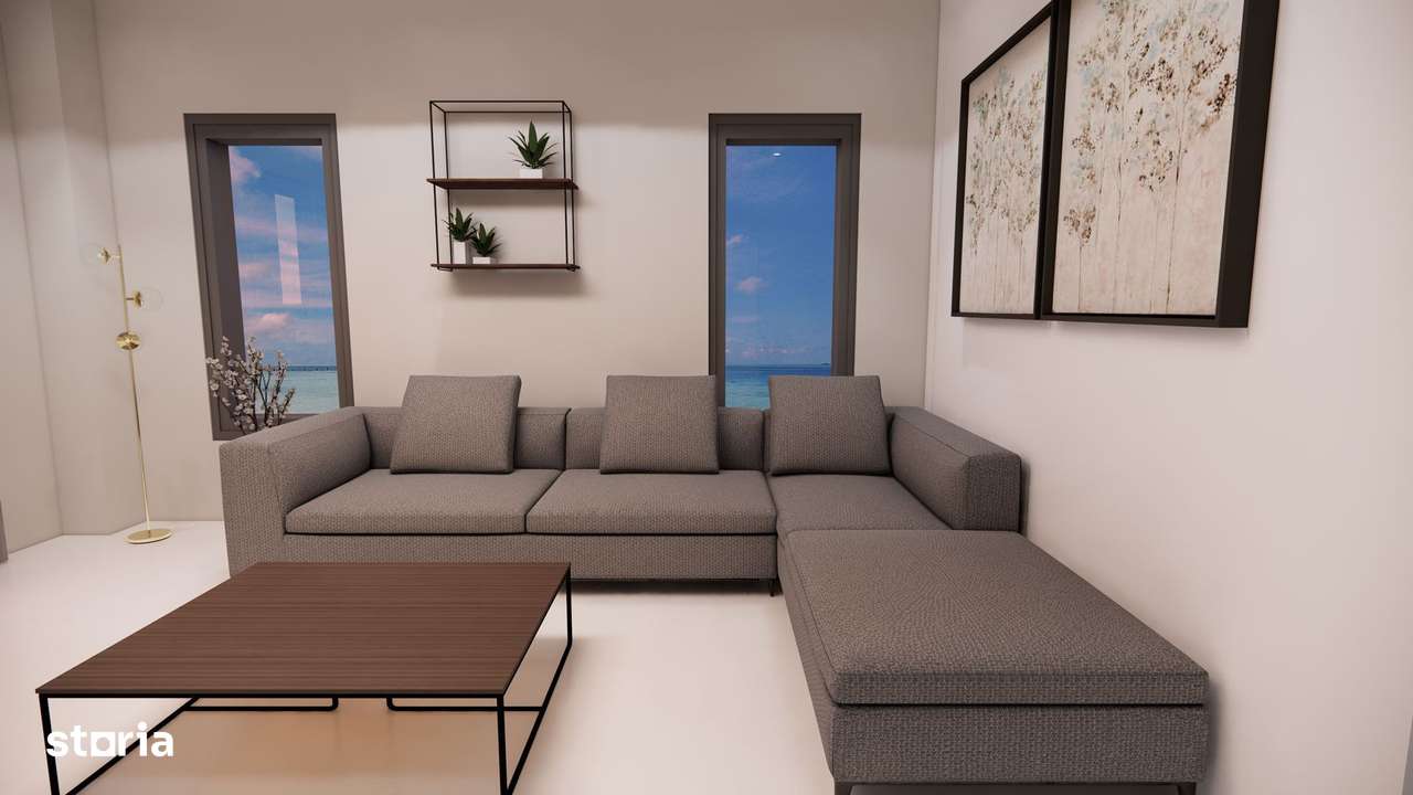 Casă modernă cu 3 dormitoare direct la mare în Asprovalta Grecia-10