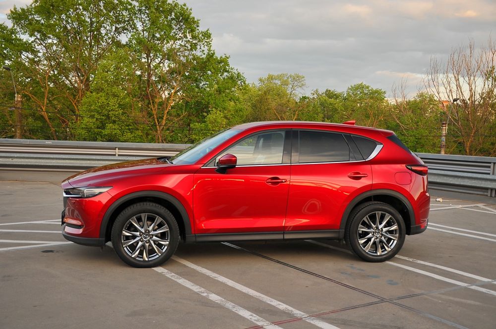 Mazda CX-5 II [2017 - Prezent] CD184 AWD AT Homura Plus 2021