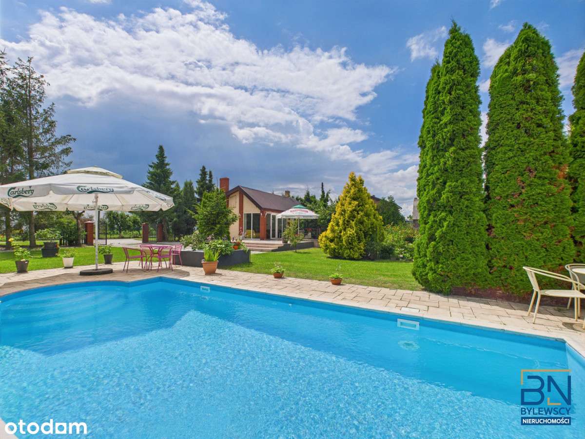 Las | Basen | Domek | Ustronie, gm. Borek Wlkp. - Pełny obrazek: 5/20