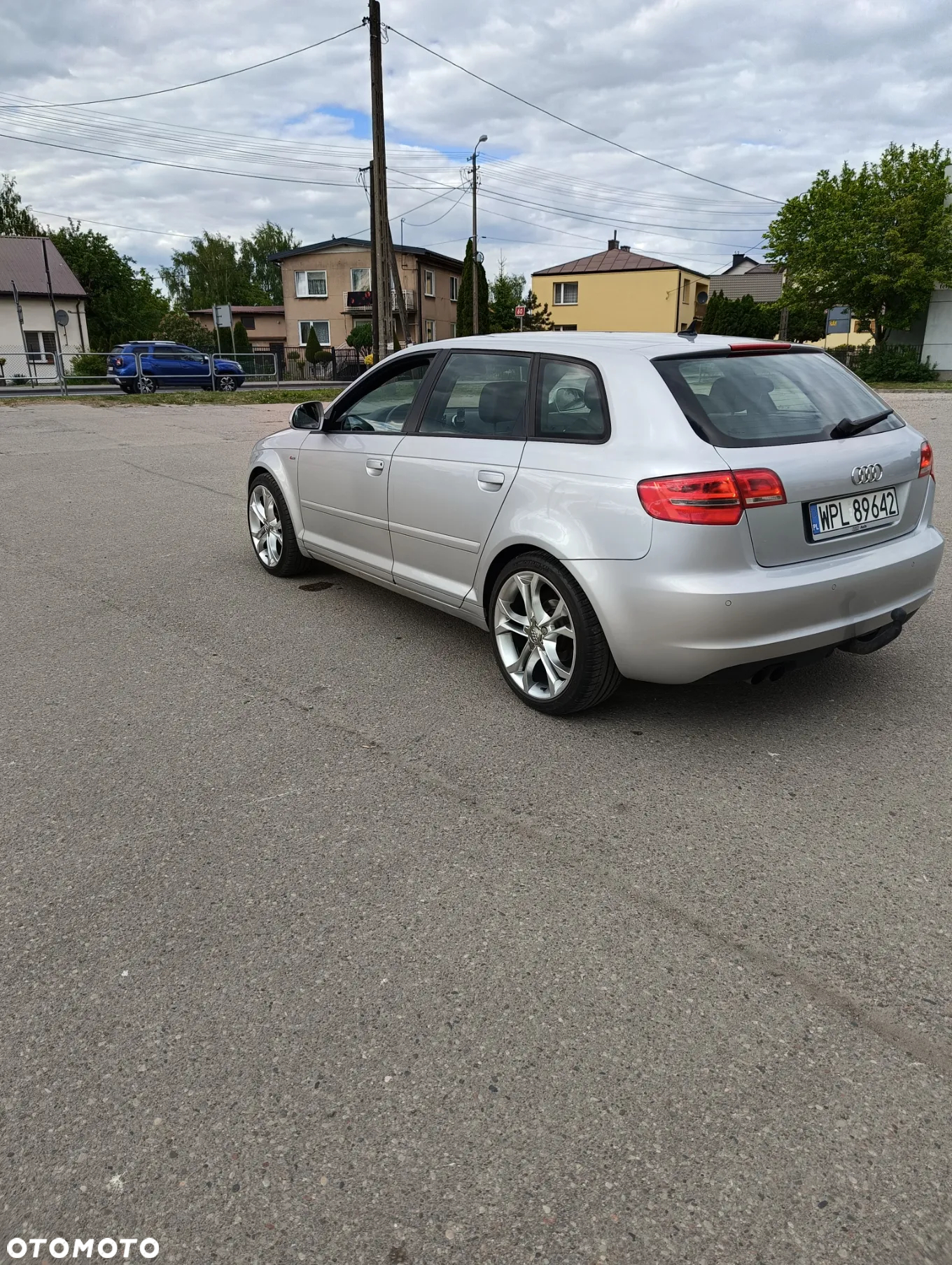 Audi A3 2.0 TDI Sportback DPF S line Sportpaket - 7