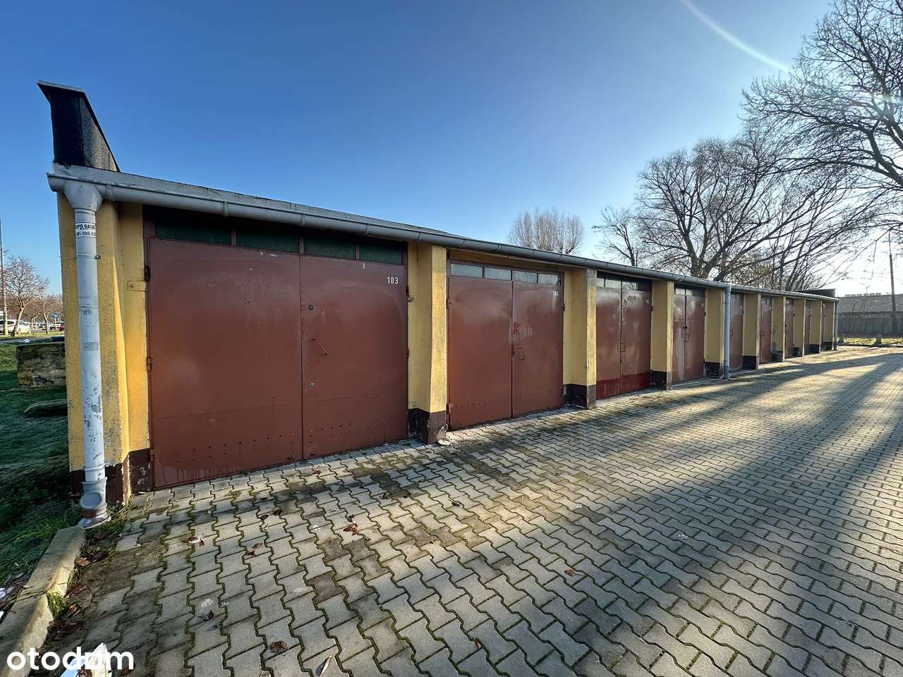 Garaż ul. Dekana, Leszno – prąd, kanał, utwardzony dojazd - Pełny obrazek: 3/8