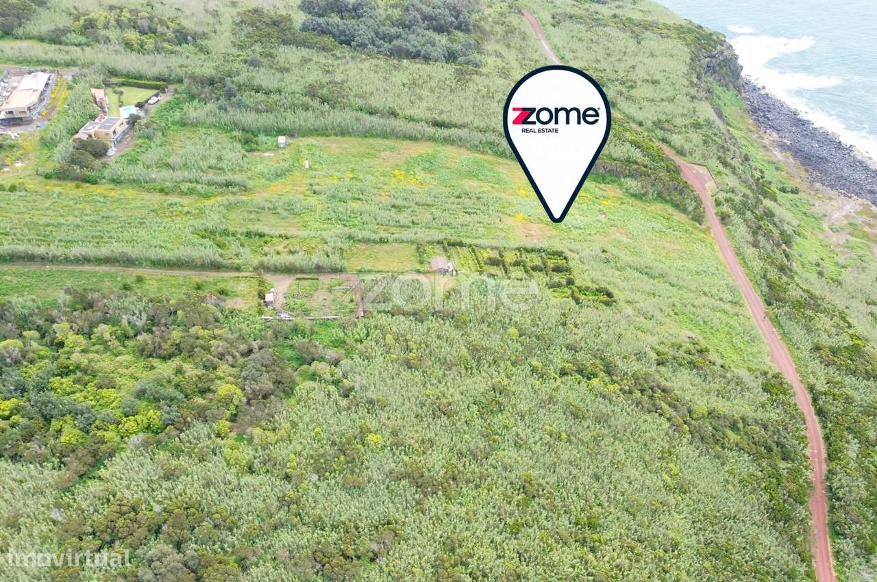 Terreno Rústico com 1815m2 no Capelo, Horta - Grande imagem: 2/8