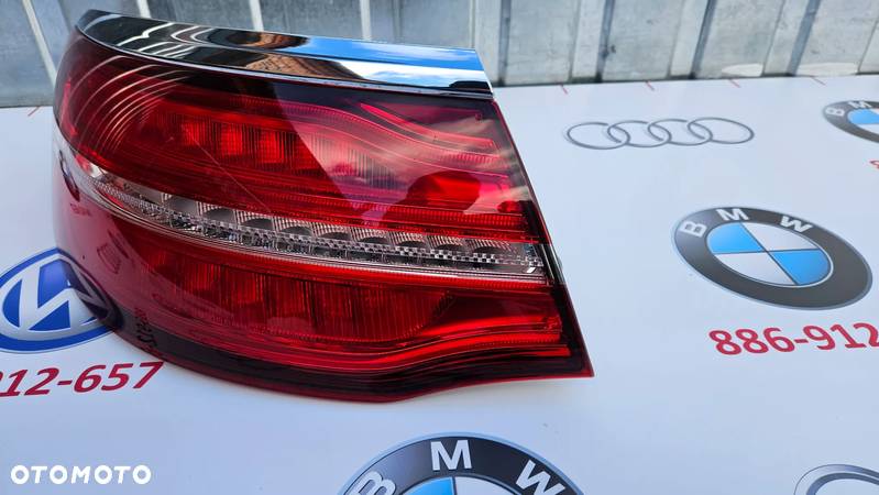 Mercedes GLE 292 COUPE Lampa Tył Lewy Tylna Lewa W Błotnika I Klapę Komplet Europa IDEALNE 2929063900 - 13