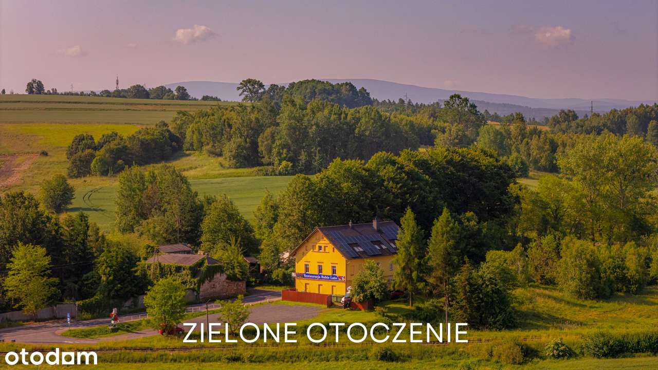 Dom, hotel, mieszkanie, ogródek. Restauracja na trasie Leśna - Lubań. - Pełny obrazek: 5/20