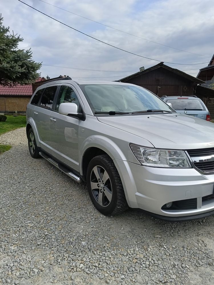 Dodge Journey 2.0 CRD DSG SXT Winter Edition 2009