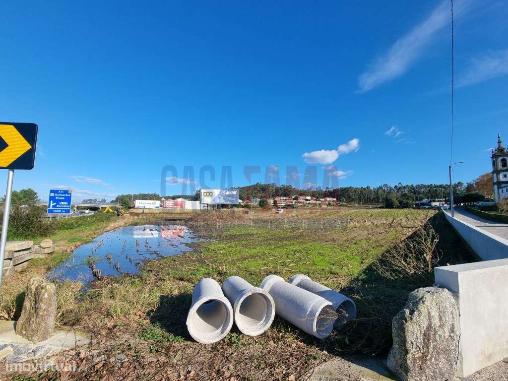 Terreno de construção em Alvelos - Barcelos - Grande imagem: 4/9