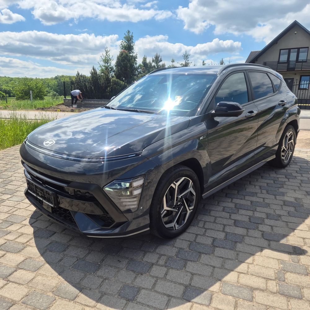 Hyundai Kona II (2023-) 1.6 GDI DCT N Line 2024