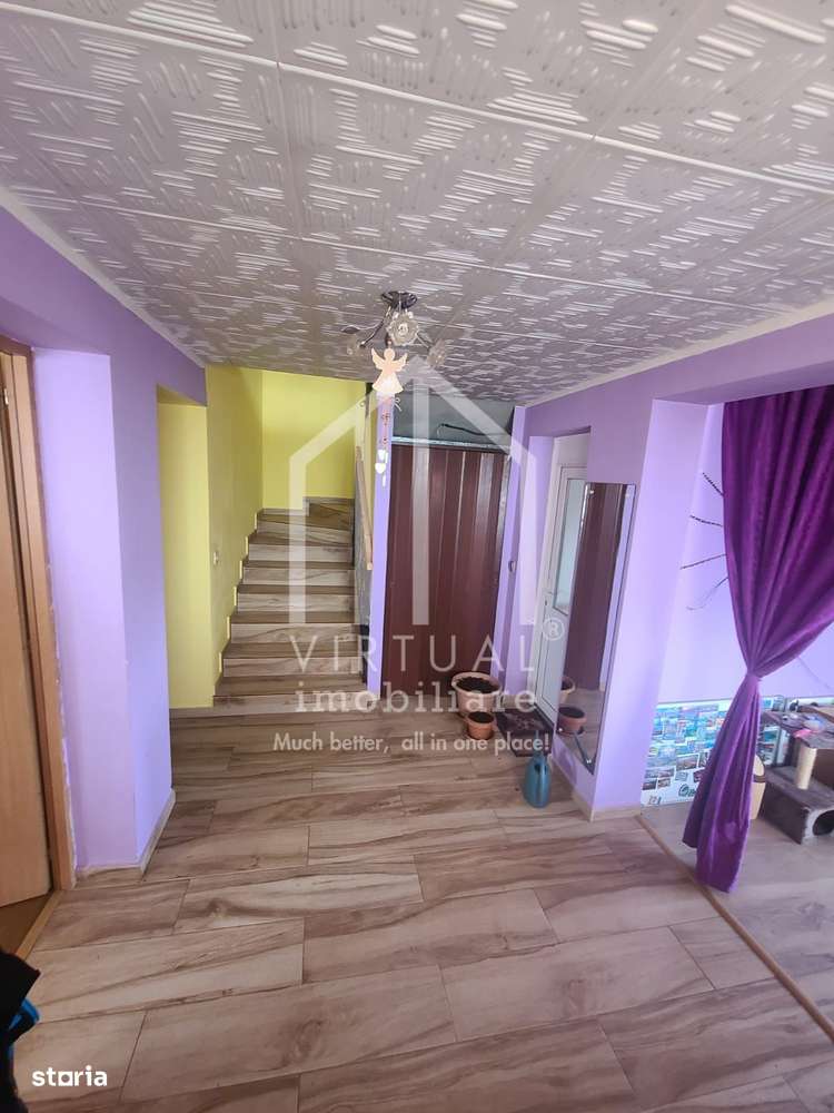 Casa individuala de vanzare in Sibiu, cu 4 camere + garaj la parter - Imagine principală: 4/13
