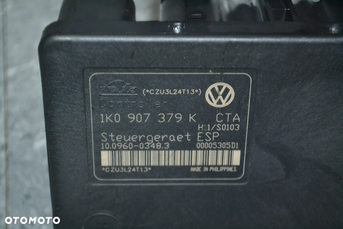 VW AUDI SEAT SKODA POMPA ABS ESP 1K0907379K 1K0614517H - 4