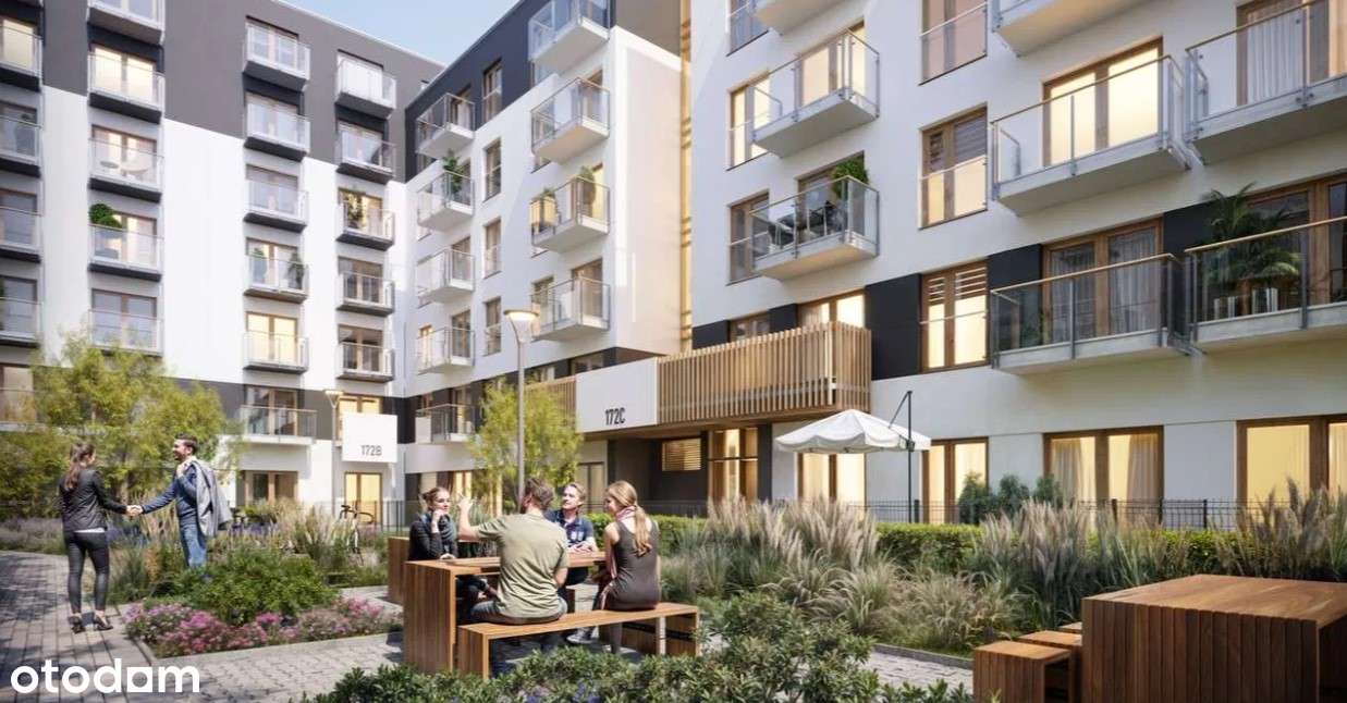 Słoneczne 2 pok. z bardzo dobrym dojazdem do centrum!-4