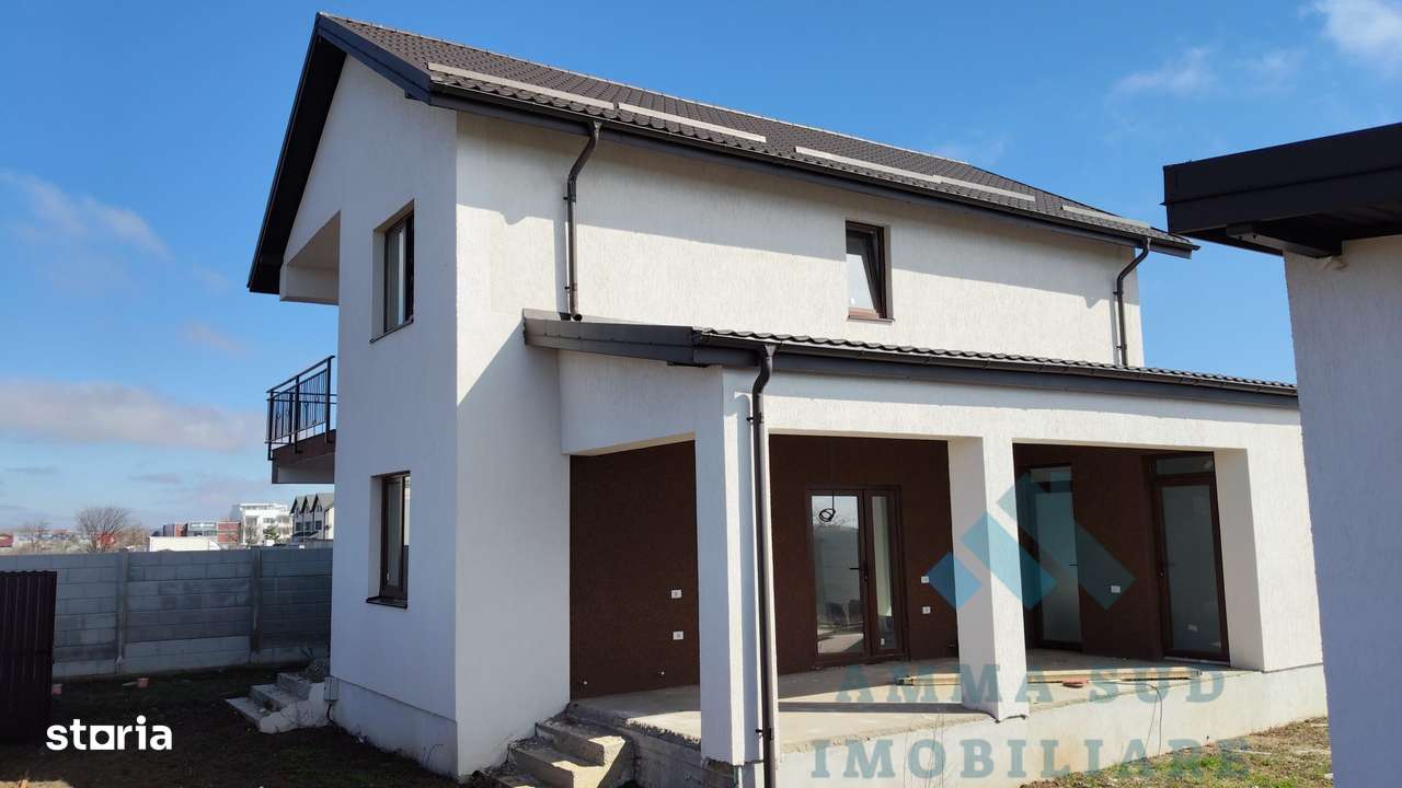Vila Individuala - 5 Camere - 492 mp teren - Sos. Oltenitei DN 4 / A0-0