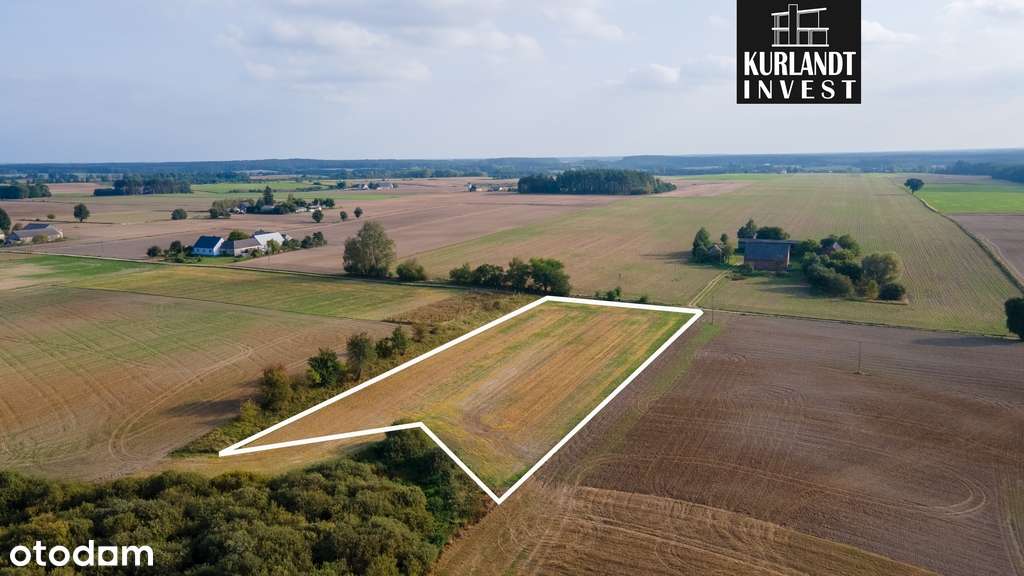 Działka 3016 m² Zalew Koronowski-2