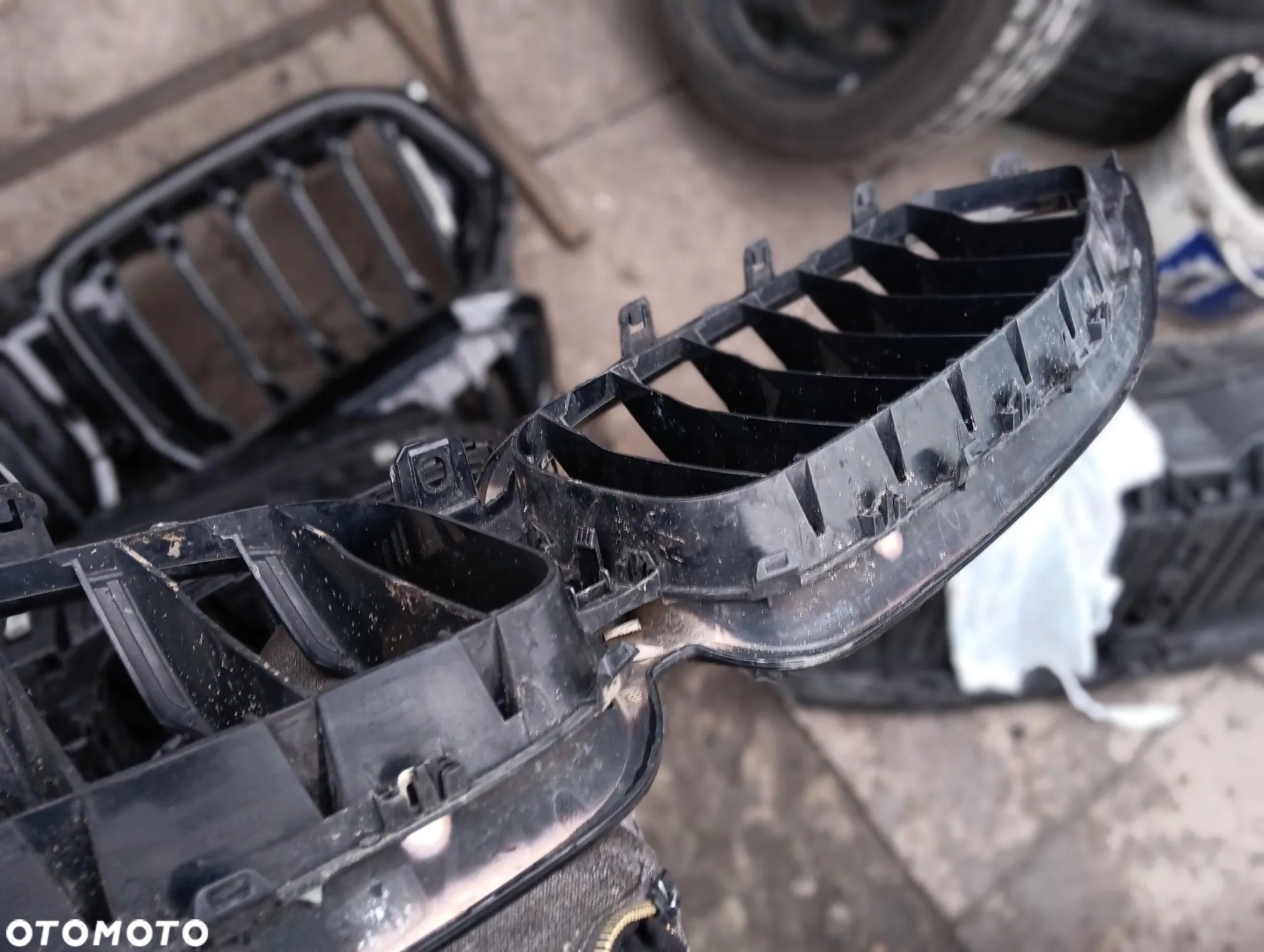 bmw 8 g14 g15 g16 m-pakiet atrapa grill przod 7449421 - 14