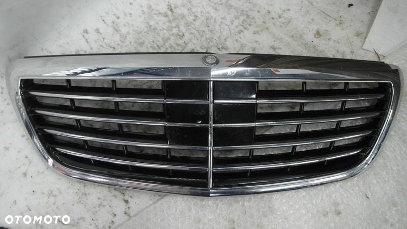 MERCEDES S222 222 GRILL AMG KAMERA NAPĘD KAMERY - 1