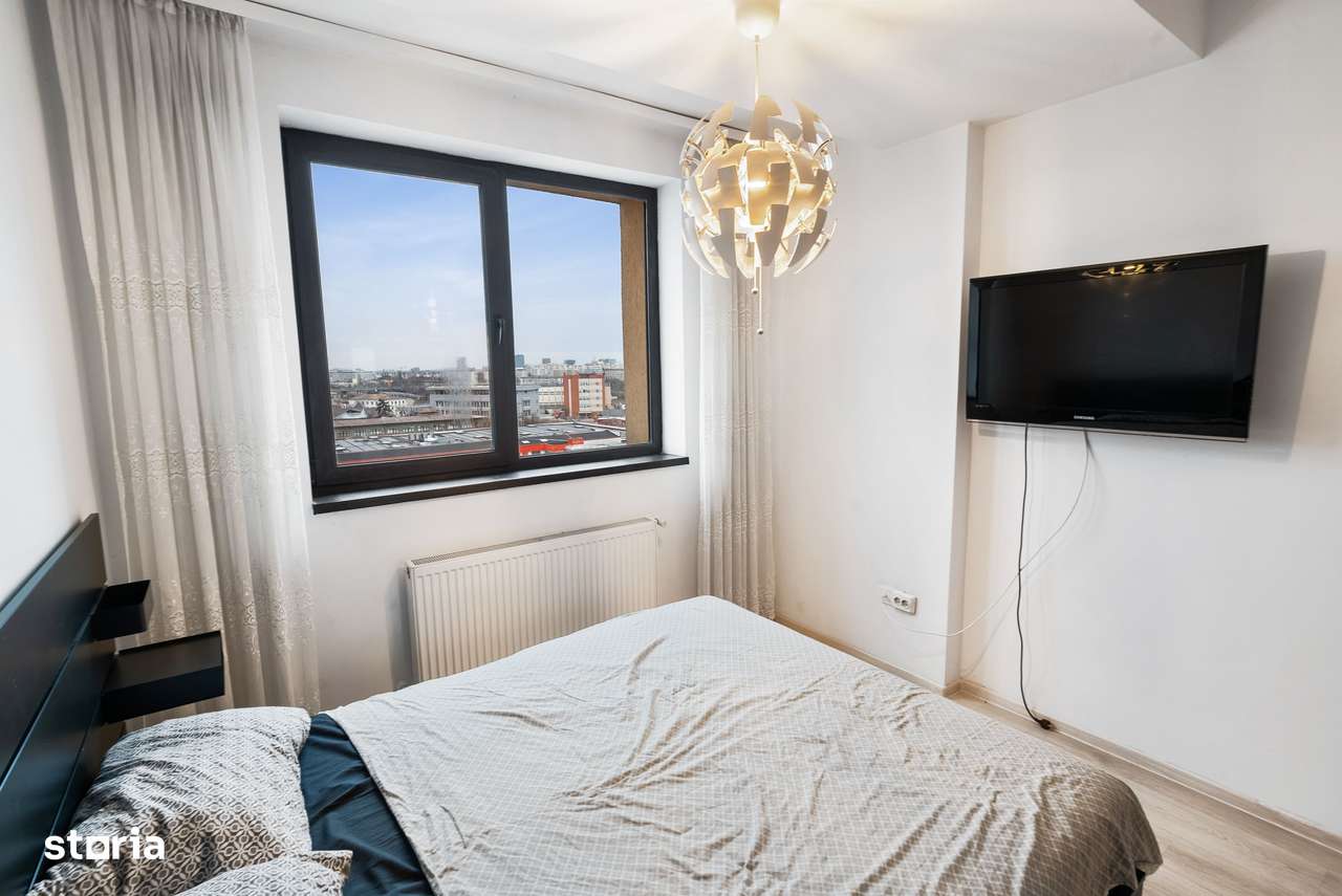 2 camere | 50 mp Etaj 10/10 | Bloc 2018 | Parcare inclusă | Grozavesti-1