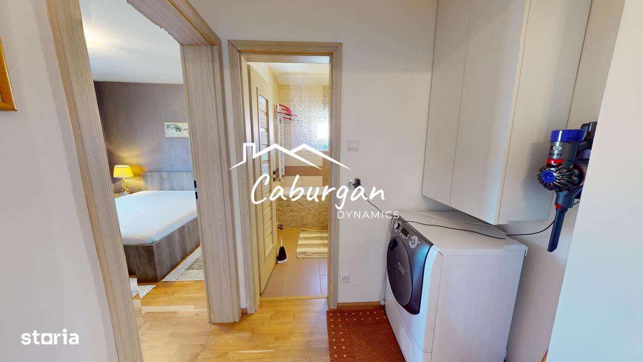 Ap cu 3 camere, 80mp utili+balcon, pivnita,renovat, Cal. Dumbravii-7