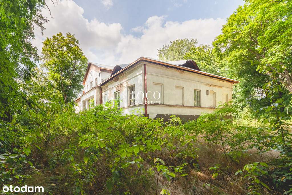 Dwór z 1827 roku, woj. mazowieckie, ok. Otwocka - Pełny obrazek: 4/20