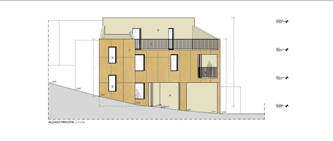 Ruína com Projeto para Moradia T3 na Serra da Vila, Torres Vedras-11