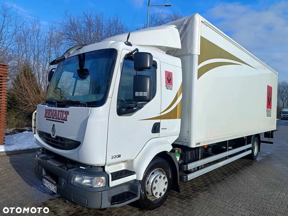 Używane Renault Midlum 59 500 PLN, 645 143 km Otomoto