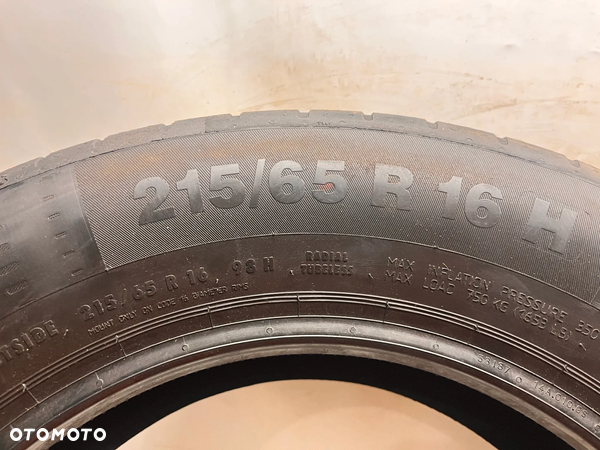 Opony 215/65R16 98H Continental ContiEcoContact 5 G-2296 - 5