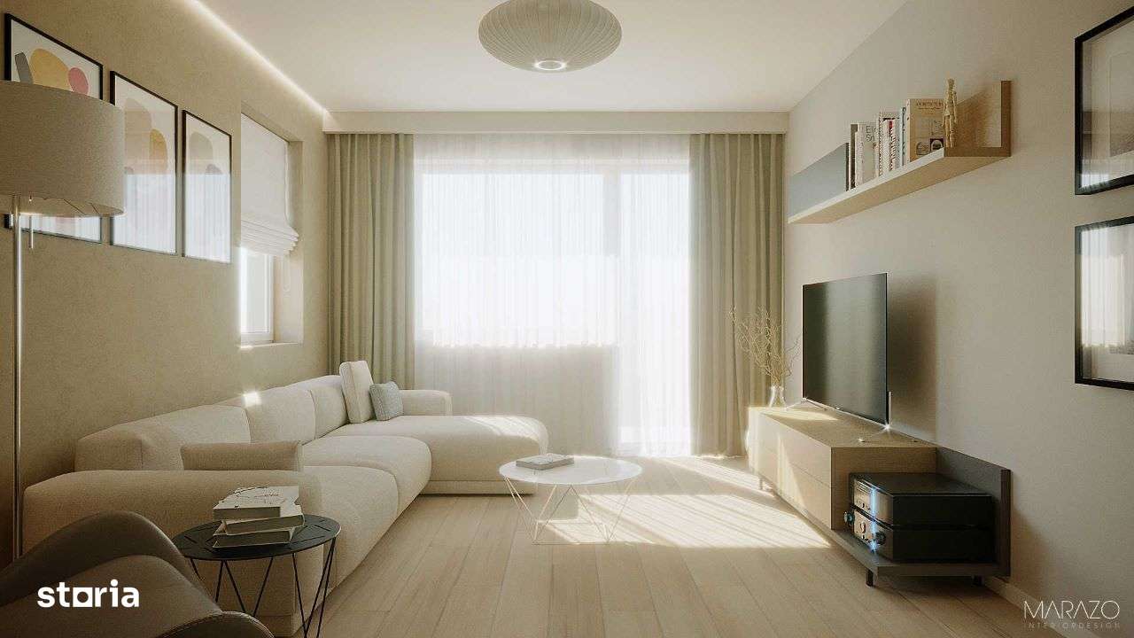 Apartament cu 3 camere Lior by Casa Nobel - Imagine principală: 2/9