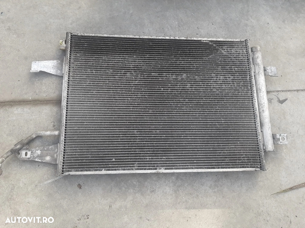 radiator clima ac 1.5di-d   smart forfour 454 mitsubishi colt - 1