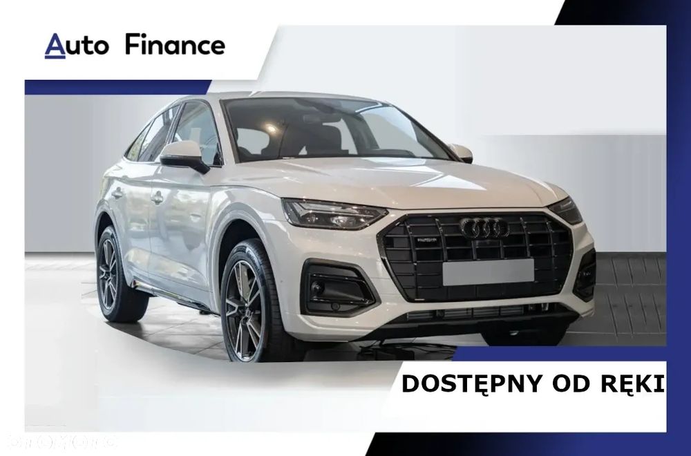 Nowe Audi Q5 Sportback 245 300 PLN, 5 km Otomoto