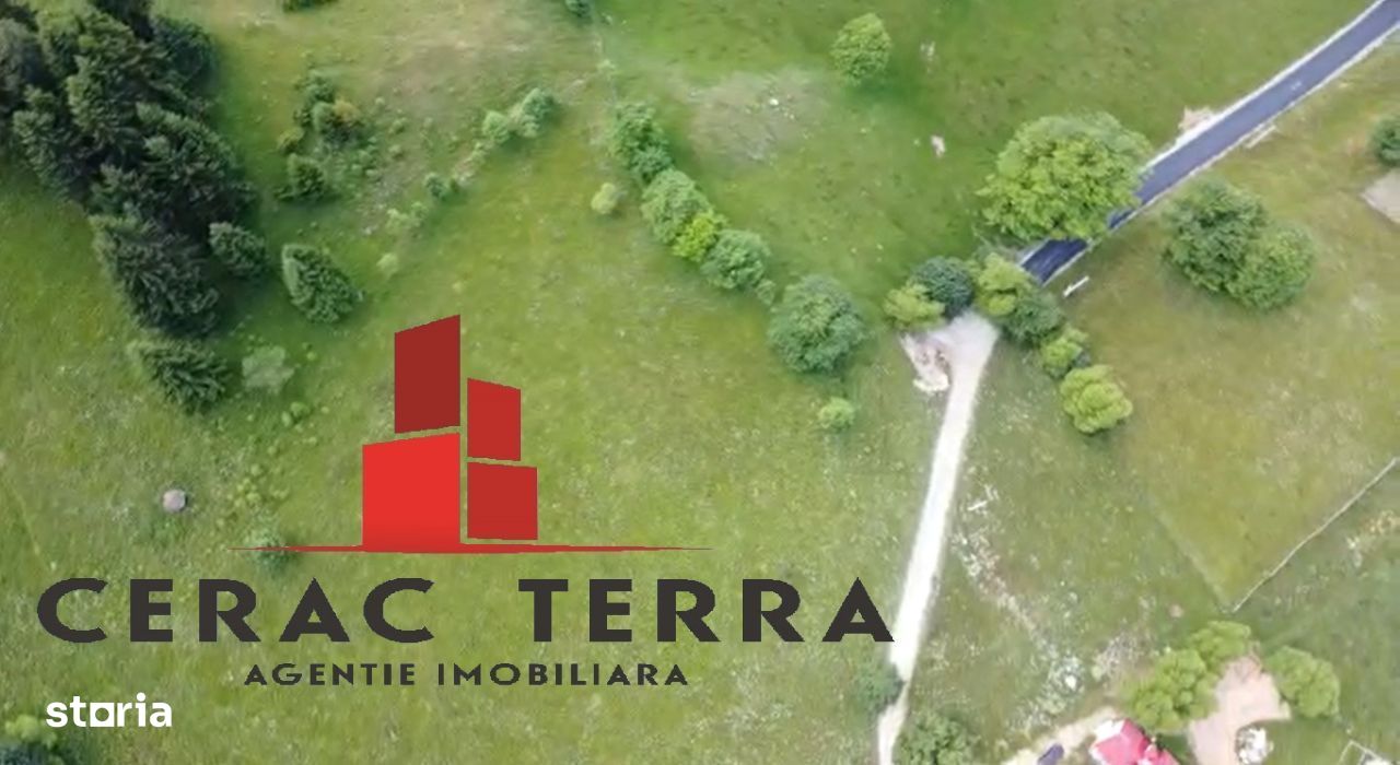 TEREN -complex turistic 22567mp Bran- Fundata # Ceracterra