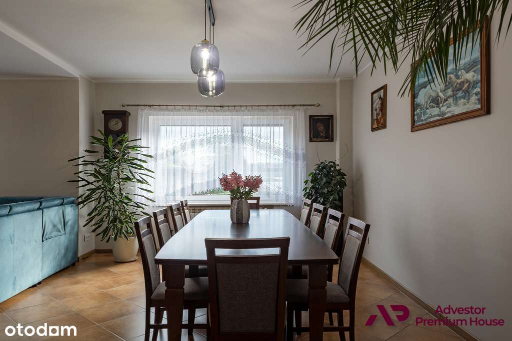 Dwupokoleniowy dom z szybkim dojazdem do Poznania - Pełny obrazek: 5/16