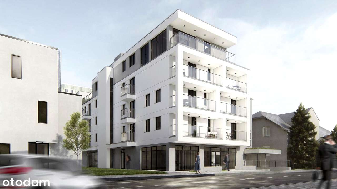 Mieszkanie z dwoma balkonami w centrum miasta-12