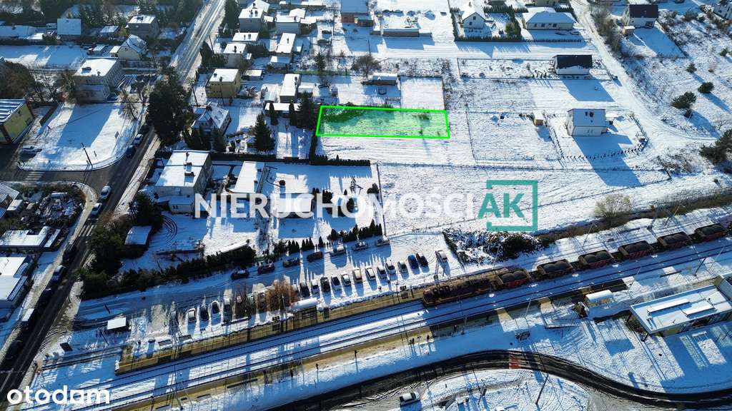 Działka 650 m2 w sielskiej okolicy blisko PKP - Pełny obrazek: 5/7