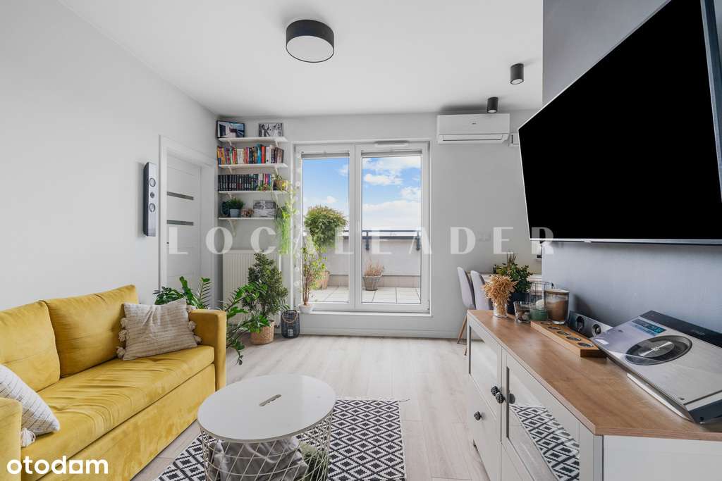 3 pokoje + taras 25 m², wysoki standard, Bemowo - Pełny obrazek: 1/20