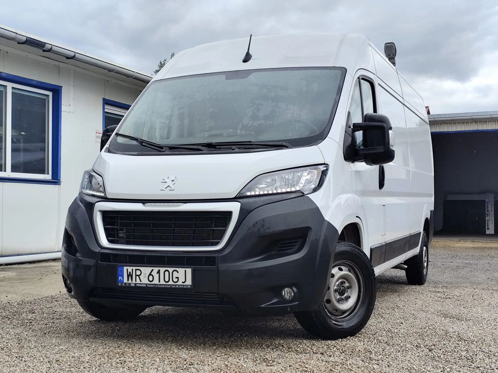 Peugeot Boxer 2023