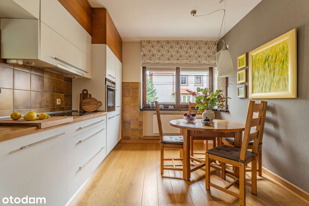 Komfortowy dom z widokiem na zieleń | Boernerowo-7